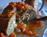 Giant Spaghetti Stuffed Meatball recipe step 12 photo
