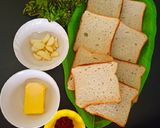 चीज़ गार्लिक ब्रेड टोस्ट (Cheese Garlic Bread Toast Recipe In Hindi) रेसिपी चरण 1 फोटो