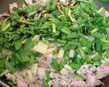 A picture of step 5 of Our Family Recipe for Spring Rolls with Bamboo Shoots.