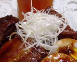 A picture of step 4 of Pork Belly Simmered with Ume Jam and Honey.