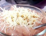 Foto langkah ke 5 dari resep Puding Teh Beras Ketan.