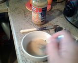 A picture of step 1 of Crunchy Grapefruit & Avocado Cups with Peanut Sauce (vegan).