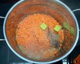 Török vöröslencse krémleves recept fázis 1 fotója