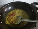 আমন্ড করলা (almond karola recipe in Bengali)