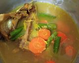 Foto langkah ke 5 dari resep Garang asem kepala ikan patin (pedes).