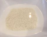 A picture of step 2 of Steamed Sweet Rice / Sticky Rice.