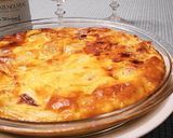 A picture of step 6 of Simple & Delicious Potato Quiche.