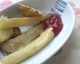 A picture of step 11 of Crispy! Oven Fries.
