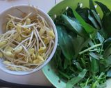 Foto langkah ke 1 dari resep Tumis Kangkung Kecambah.