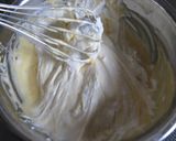A picture of step 8 of Marron Chiffon Cake with Creme de Marron.