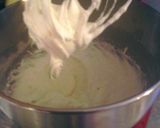 A picture of step 2 of cordial cherries cream cheese pie.