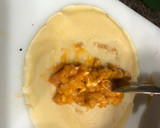Foto del paso 11 de la receta: Crepes rellenos de picada de pescado y marisco con salsa al cava