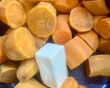 Φωτογραφία βήματος 3 της συνταγής Sweet Potato Casserole with Marshmallows - Γλυκό με Γλυκοπατάτες και Marshmallows!
