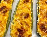 Foto del paso 13 de la receta Calabacín relleno de queso ricotta