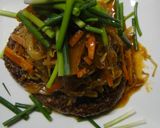 A picture of step 13 of A Chef's Recipe for Korean Style Bulgogi Tofu Hamburgers.