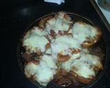 A picture of step 4 of Pizza Pretzels.