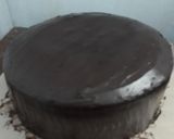 Foto langkah ke 7 dari resep Black forest cake ultah.