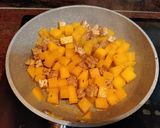 Foto del paso 2 de la receta Ensalada con Tempeh y calabaza