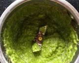 A picture of step 2 of Mint Rice.
