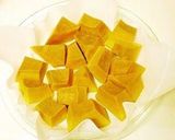 A picture of step 1 of Easy, Freezable Kabocha Squash Japanese Sweets.