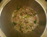 A picture of step 2 of Minced Beef stew.