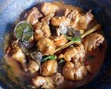 Foto langkah ke 4 dari resep 259. Ayam Bumbu Rujak Tanpa Santan dan Minyak.