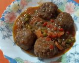 Foto del paso 10 de la receta Albóndigas en salsa de alcaparras