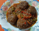 Foto del paso 10 de la receta: Albóndigas en salsa de alcaparras