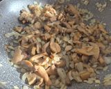 Vegán vöröslencsés–édesburgonyás gombás basmati rizs növényi tejszínnel tepsiben recept fázis 1 fotója