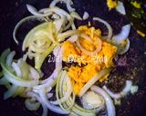 Foto langkah ke 3 dari resep Orak arik buncis bumbu kuning.