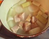 A picture of step 9 of Summer Oden Hot Pot with 'Salt'.