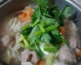 Foto langkah ke 4 dari resep Sop Jamur Salju.