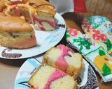 Foto langkah ke 6 dari resep Chiffon Topo Map.