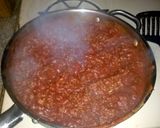 A picture of step 4 of Traditional Lasagna.