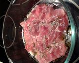 A picture of step 5 of Pork Saltimbocca.