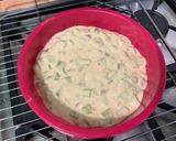 A picture of step 9 of Rhubarb Fondant Cake with Fig Sugar.