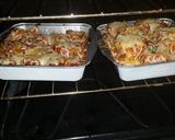 A picture of step 12 of Jumbo stuffed shells with ground beef & spinach!.