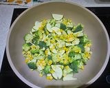 A picture of step 3 of Easy Healthy Dumpling One-Pot Meal.