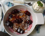 Foto del paso 2 de la receta: Melocotones y cerezas asados