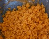 A picture of step 3 of Farali Modak (barnyard millet modak).