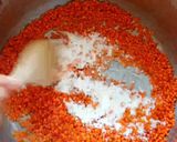 A picture of step 3 of Red Lentils Soup.