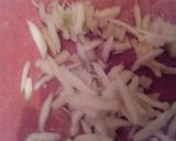 A picture of step 1 of Garlic milk.