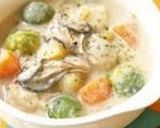 A picture of step 5 of Chunky Oyster & Brussels Sprouts Chowder.