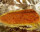 A picture of step 4 of Baked Salmon.