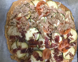 Foto del paso 9 de la receta: Pizza base de quinoa