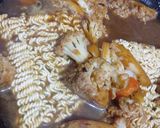 Foto del paso 4 de la receta: Ramen de Coliflor vegana a la naranja