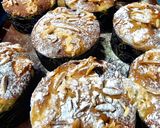 عکس مرحله 2 از دستور پانتونه سال ۱۴۰۴ و ۲۰۲۶میلادی به روش پیش تخمیر بیگا 😋😋😋