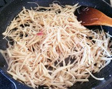 A picture of step 5 of How to Make Red Pickled Ginger.