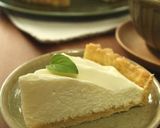 A picture of step 12 of Rich and Crispy No-bake Cheesecake Tart.