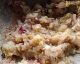 A picture of step 2 of Dal Makhani.